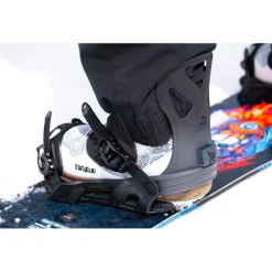 Hot Fix Snowboard Anvil Black Grey Chaussage Classique