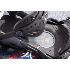 Hot Fix Snowboard Anvil Black Grey Chaussage Classique