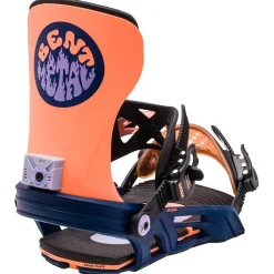 Chaussage Classique<Bent Metal Fix Snowboard Stylist Orange Blue