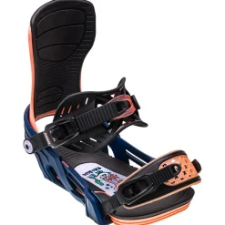 Chaussage Classique<Bent Metal Fix Snowboard Stylist Orange Blue