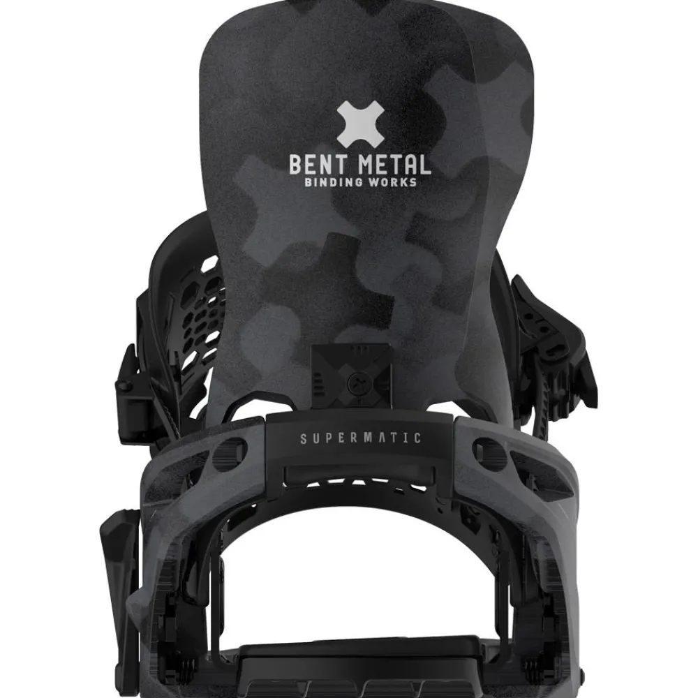 Chaussage Rapide<Bent Metal Fix Snowboard Lightning Supermatic Black Black