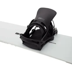 Fix Snowboard Cartel Black Chaussage Classique