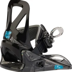 Discount Fix Snowboard Grom black Chaussage Classique