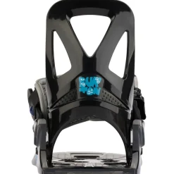 Discount Fix Snowboard Grom black Chaussage Classique