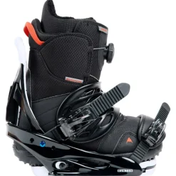 Chaussage Classique<Burton Fix Snowboard Kids' Smalls Re:Flex Black