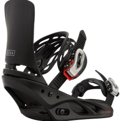 Clearance Fix Snowboard Lexa Black Chaussage Classique