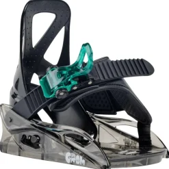 Sale Fix Snowboard Mini Grom Black Chaussage Classique