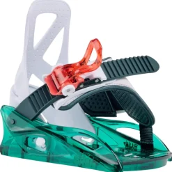 Chaussage Classique<Burton Fix Snowboard Mini Grom Multi Green