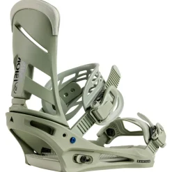 Clearance Fix Snowboard Mission Talc Green Chaussage Classique