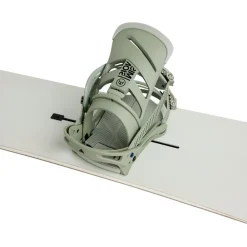 Clearance Fix Snowboard Mission Talc Green Chaussage Classique