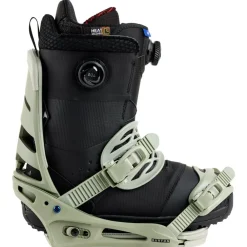 Clearance Fix Snowboard Mission Talc Green Chaussage Classique