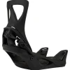 Best Fix Snowboard Step on Women Black Step On Fix Et Boots|Chaussage Rapide