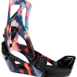 Fix Snowboard Women's Step On Floral Blur Chaussage Rapide