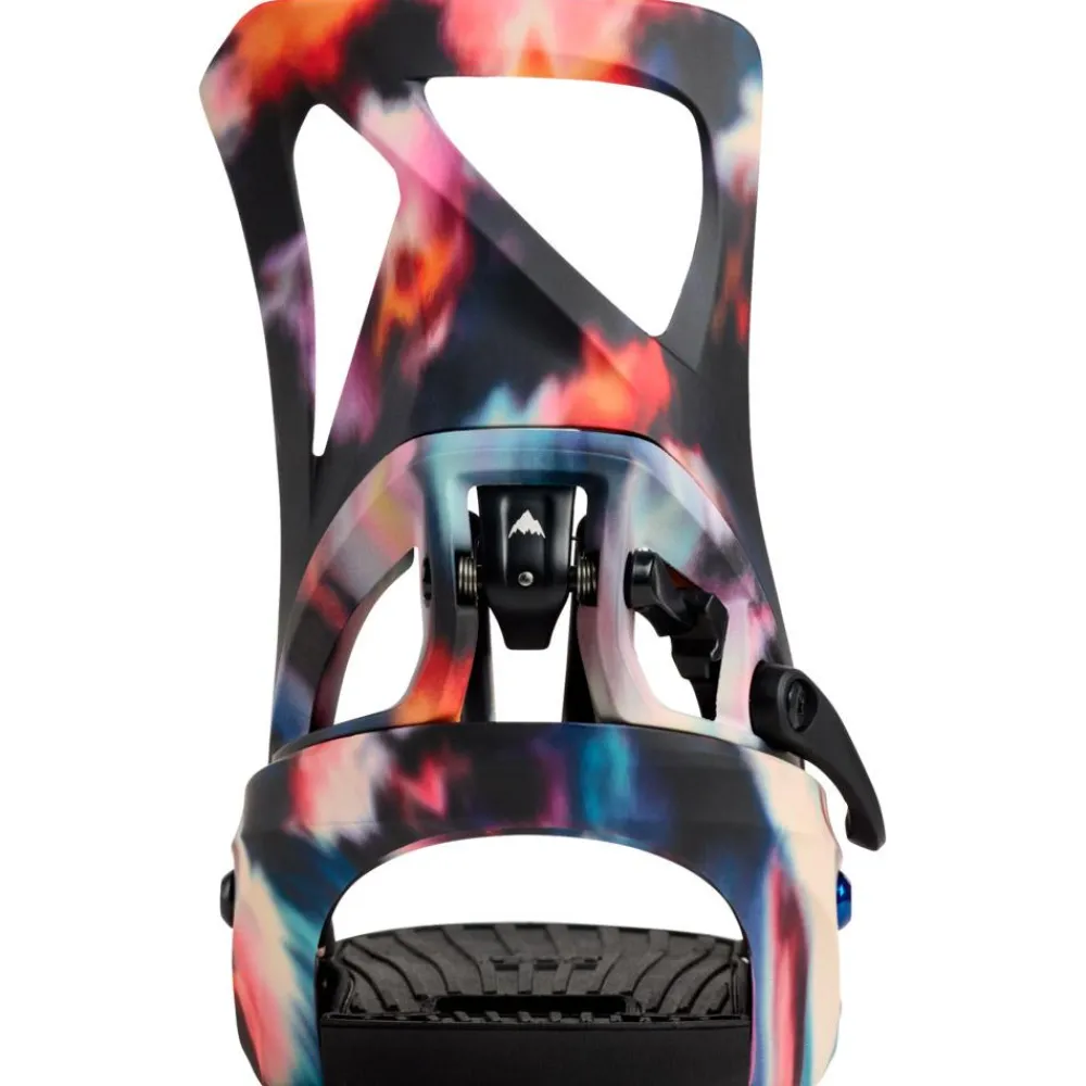 Fix Snowboard Women's Step On Floral Blur Chaussage Rapide