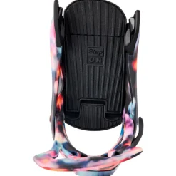 Fix Snowboard Women's Step On Floral Blur Chaussage Rapide