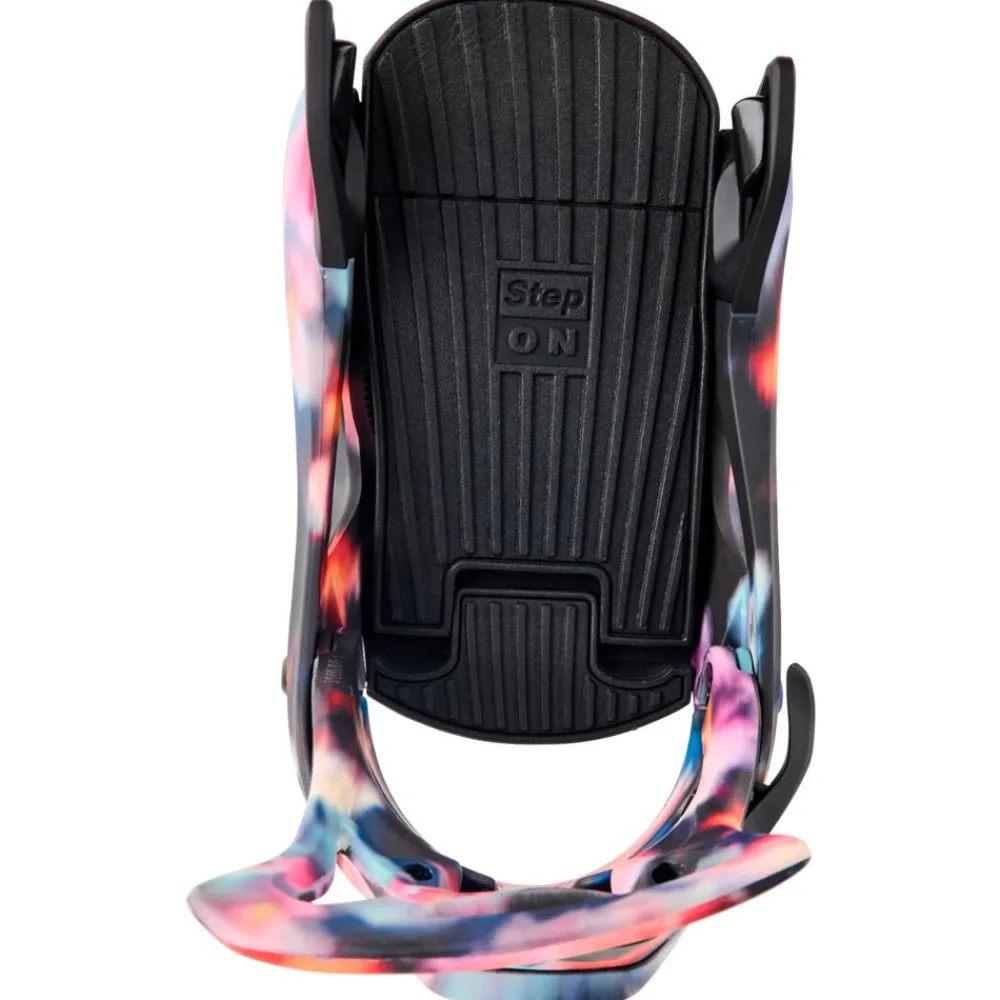 Fix Snowboard Women's Step On Floral Blur Chaussage Rapide