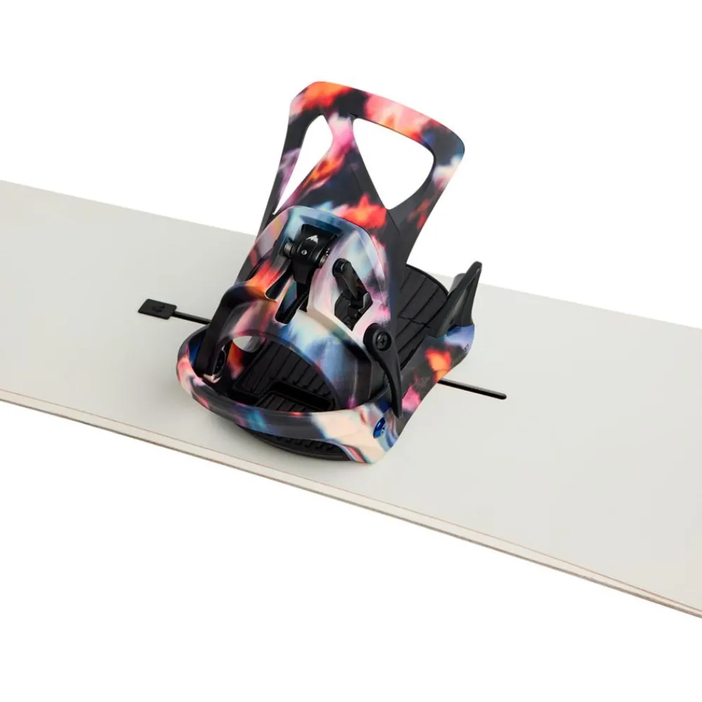 Fix Snowboard Women's Step On Floral Blur Chaussage Rapide