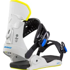 Clearance Fix Snowboard Fifty Grey Lime Chaussage Classique