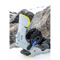 Clearance Fix Snowboard Fifty Grey Lime Chaussage Classique