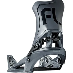 Hot Fix Snowboard DS Step On Metallic Grey Chaussage Rapide