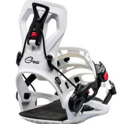 Chaussage Rapide<Gnu Fix Snowboard Cheeter White