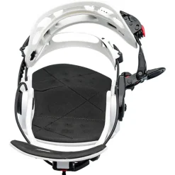 Chaussage Rapide<Gnu Fix Snowboard Cheeter White