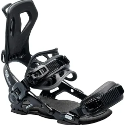 Chaussage Rapide<Gnu Fix Snowboard Psych Black