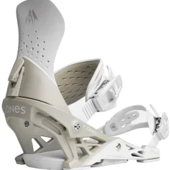 New Fix Snowboard  Aurora White mineral Chaussage Classique