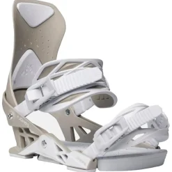 New Fix Snowboard  Aurora White mineral Chaussage Classique