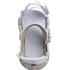 New Fix Snowboard  Aurora White mineral Chaussage Classique