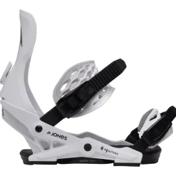 Clearance Fix Snowboard Equinox Cloud white Chaussage Classique