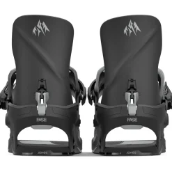 Fix Snowboard Mercury Fase Eclipse Black Chaussage Rapide