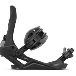 Fix Snowboard Mercury Fase Eclipse Black Chaussage Rapide