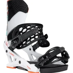 Sale Fix Snowboard Meteorite Rally cat White Chaussage Classique