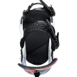 Sale Fix Snowboard Meteorite Rally cat White Chaussage Classique