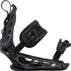 Chaussage Rapide<K2 Fix Snowboard Cinch Tc Black