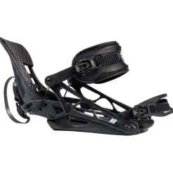 Chaussage Rapide<K2 Fix Snowboard Cinch Tc Black