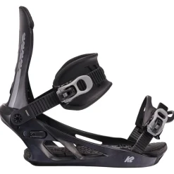 New Fix Snowboard Sonic Black Chaussage Classique