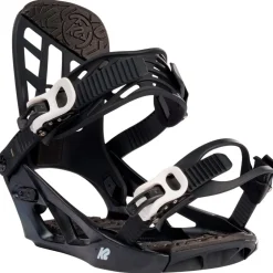 Outlet Fix Snowboard You+H Black Chaussage Classique
