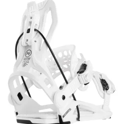 Chaussage Rapide<Nidecker Fix Snowboard Fenix White