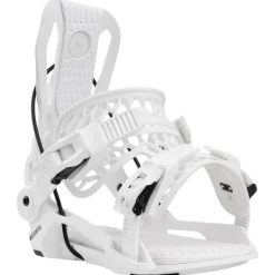 Chaussage Rapide<Nidecker Fix Snowboard Fenix White