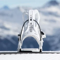 Chaussage Rapide<Nidecker Fix Snowboard Fenix White