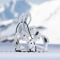 Chaussage Rapide<Nidecker Fix Snowboard Fenix White