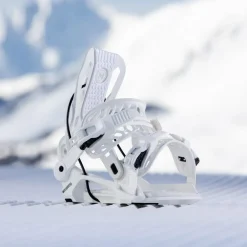 Chaussage Rapide<Nidecker Fix Snowboard Fenix White