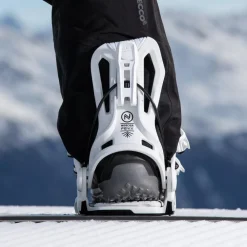 Chaussage Rapide<Nidecker Fix Snowboard Fenix White