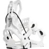 Chaussage Rapide<Nidecker Fix Snowboard Fenix White