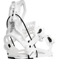 Chaussage Rapide<Nidecker Fix Snowboard Fenix White