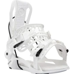 Chaussage Rapide<Nidecker Fix Snowboard Fenix White