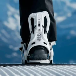 Chaussage Rapide<Nidecker Fix Snowboard Fenix White