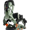 Outlet Fix Snowboard Fuse Khaki Chaussage Rapide